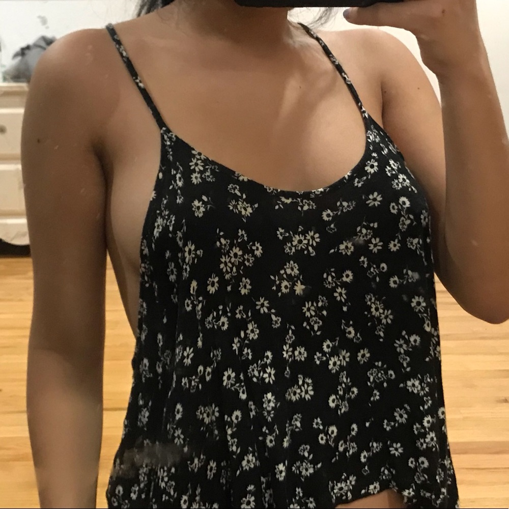 floral top